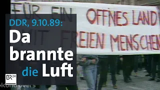 9.10.'89: Der Beginn vom Ende der DDR - vier Demonstranten blicken zurück | Kontrovers | BR24