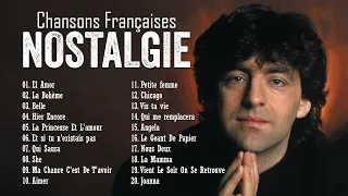 Les 30 Plus Belles Chansons Françaises ♫ 100 Meilleures Chansons en Françaises de tous les temps