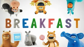 Beautifully crafted Claymation Animals & Alphabets in Talking ABC