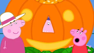 The Pumpkin Surprise! 😱 🐽 Peppa Pig and Friends Full Episodes