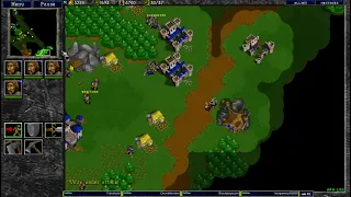 Warcraft 2 Garden of War 2v2 u8t3io3p/alfred! vs Startale/Kariu
