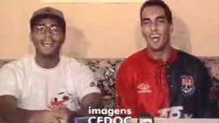 Romário e Edmundo - Rap Dos Bad Boys