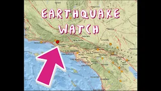 Over 100 Earthquakes Outside Ventura California. Sunday night update 8/20/2023