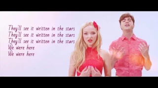 The Girl And The Dreamcatcher - Written In The Stars (Lyric)