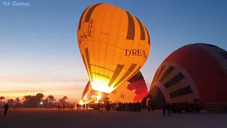 ♫ VA Soothing -  Relaxing Music and Beautiful Hot Air Balloon: Relax, Sleep, Study and Meditation ♫