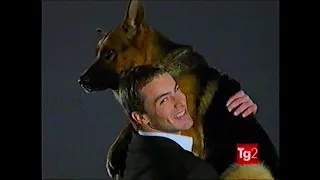 Presentazione Tg2 de Il commissario Rex