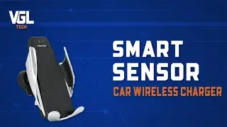 Unboxing and Testing SmartSensor Auto Phone Car Holder