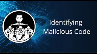 Assisted Lab Identifying Malicious code