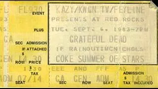 Grateful Dead - Uncle John's Band / Playin' Reprise - 9/6/83 Red Rocks