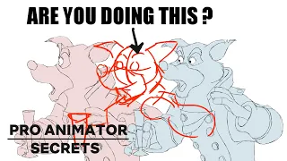 2D animation - inbetween animator secrets