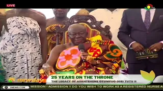 25 Years of Wisdom & Leadership: #TV3NewDay Examines Asantehene's Legacy
