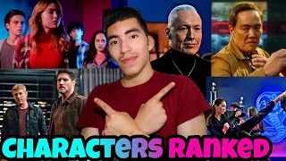 Cobra Kai Characters Ranked Worst to Best! (Updated Season 5) Chozen! Johnny! Robby! Miguel! Tory!