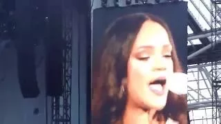 Rihanna - Love The Way You Lie / Woo (Anti World Tour Dublin 2016)