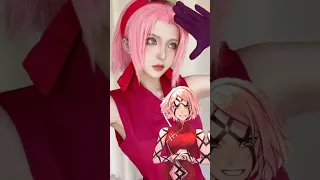 Naruto singing "karna su sayang" |#cosplay #sasusaku #naruhina| which voice do you like?