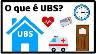 O que é UBS? | Unidade Básica de Saúde? | Quando procurar uma UBS? | Resumo Animado