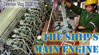 How To Start The Ship's Main Engine : From Preparation to Full Away