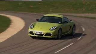 Porsche Cayman S vs Cayman R