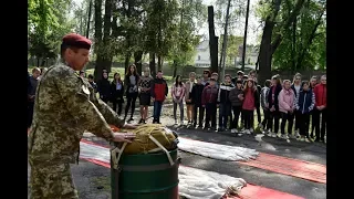 У ЖИТОМИРСЬКИХ АРТИЛЕРИСТІВ ДШВ ДЕНЬ ВІДКРИТИХ ДВЕРЕЙ