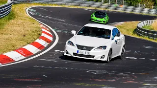 Lexus IS250 F-Sport - First time ever at the Nürburgring