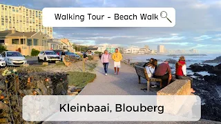 Walking Tour: Beach walk - Kleinbaai Beach, Blouberg, Cape Town