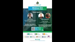 Webinar #24 - UK local authorities and communities & how much air pollution does vegetation remove?