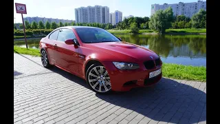 BMW M3 E92 на механике. Деликатный подход.