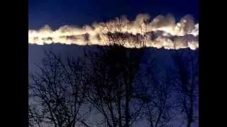 После падения метеорита 15.02.13 Челябинск