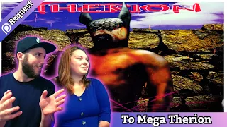 Couples React to The Great Beast - Therion | To Mega Therion #reaction #therion