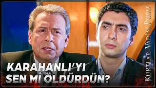 Davut Tataroğlu ve Polat Alemdar'dan Derin Mevzular! | Kurtlar Vadisi Pusu 8. Bölüm