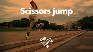 Scissors Jump 🤔 | Школа роликов RollerLine Роллерлайн в Москве