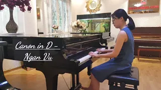 (Grand) Canon in D//version Grand Piano// covered by Ngan Vu