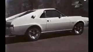 American Motors - Dick Teague's 1968 AMX Custom Road Test