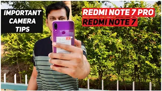 Redmi Note 7 Pro Camera Tips & Tricks (Also applies to other Xiaomi Phones)