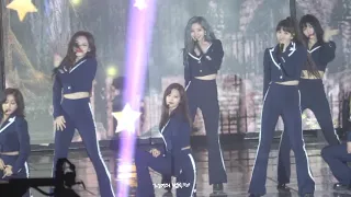 190424 THE FACT MUSIC AWARDS TWICE INTRO+YES OR YES 정연직캠