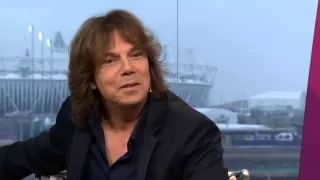 Joey Tempest @ OS Studio SVT 2012