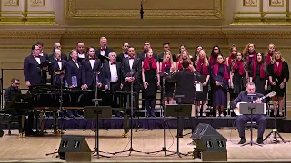 Concert for Mikis Theodorakis at Carnegie Hall in New York