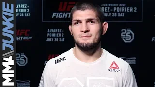 UFC Calgary: Khabib Nurmagomedov full guest fighter interview