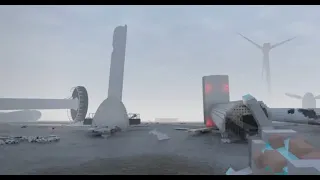 Destroying A Wind Farm In Teardown