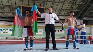 Zohrab Azimov (AZE) vs Maksim Cernenko (Rus) Final (2015 Wako)