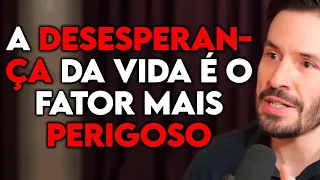 O QUE LEVA UMA PESSOA A COMETER SUICÍDIO? (PSIQUIATRA) | Lutz Podcast