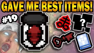 Esau Jr. Is The BEST Item in Repentance! - The Binding of Isaac: Repentance #19