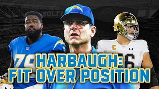 Lorenzo Neal: Harbaugh prioritizing fit over position to play at the highest level