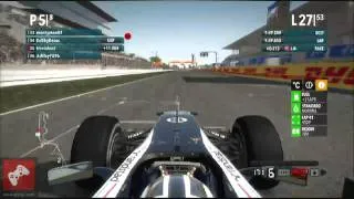 F1 2013 F1 2013 PSGL PS3GL ONLINE LEAGUE RACE - 100% - NAC 1 - Suzuka Japan