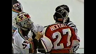 Flyers vs Islanders Brawl - Jan 28, 1998