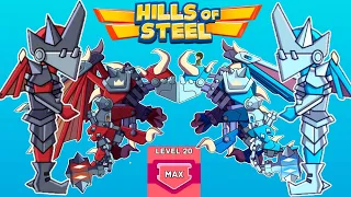 HILLS OF STEEL NEW UPDATE TANK LEVEL15- 20 ADD  NEW BLIZZARD UNLOCK