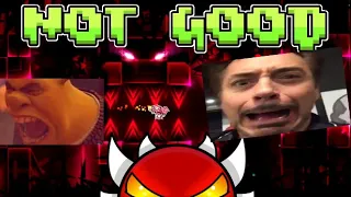 Riot’s Demise is NOT A GOOD LEVEL (Supposed Upcoming Top 1 Extreme Demon) Geometry Dash