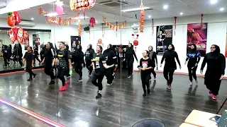 Project Dance Fitness - Spicy Margarita - Jason Derulo & Michael Bublé (  Dhoby Ghaut )