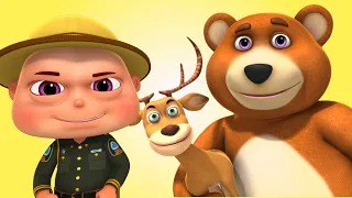 Bear Rescue Episodes | Zool Babies Series | Cartoon Animation For Children | Videogyan Kids Shows