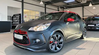 Citroen DS3 Racing THP 208 by Loeb interior-exterior review