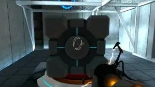 Portal Walkthrough - The Challenge Test Chambers - Test Chamber 13 (Least Time - 0:40)